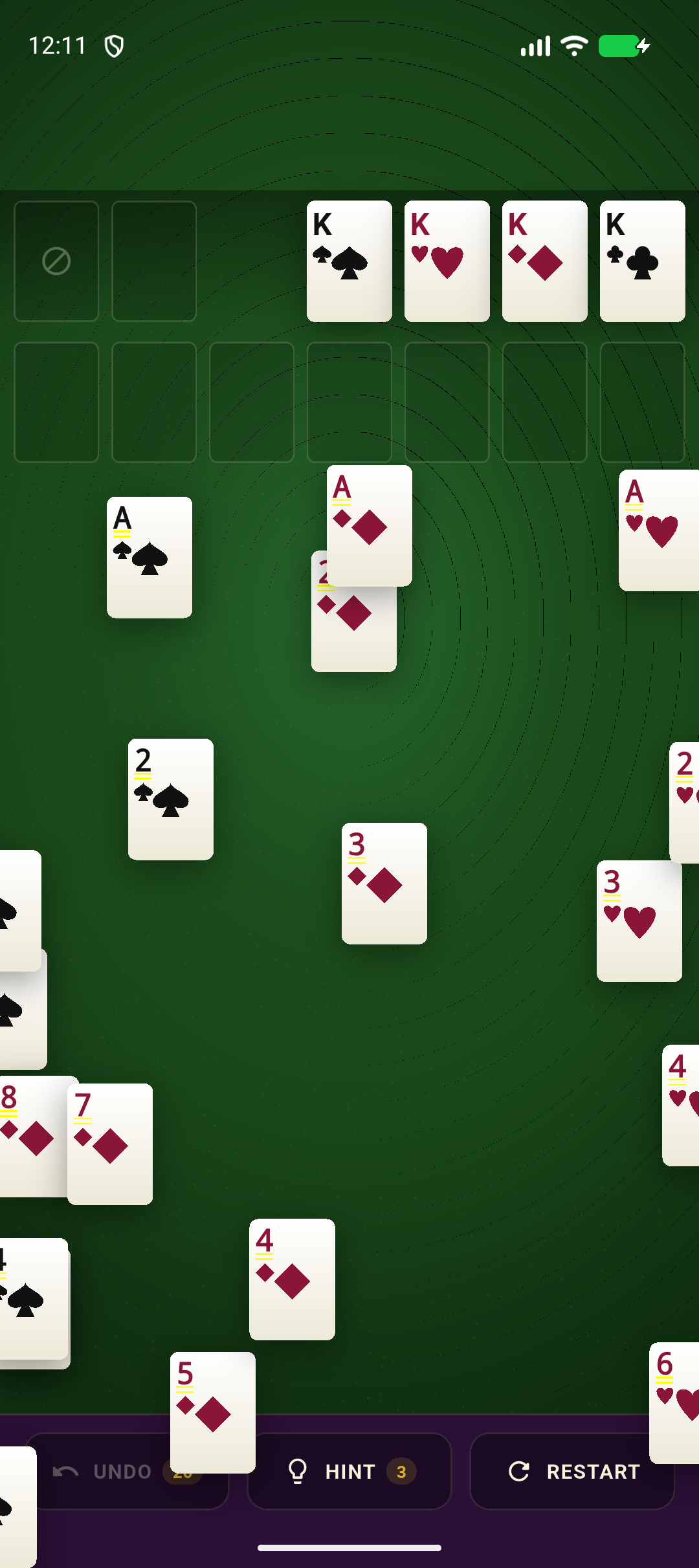 Solitaire daily deal